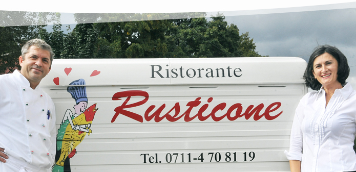Willkommen im Ristorante Rusticone