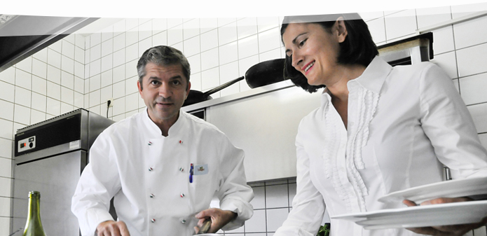 Willkommen im Ristorante Rusticone