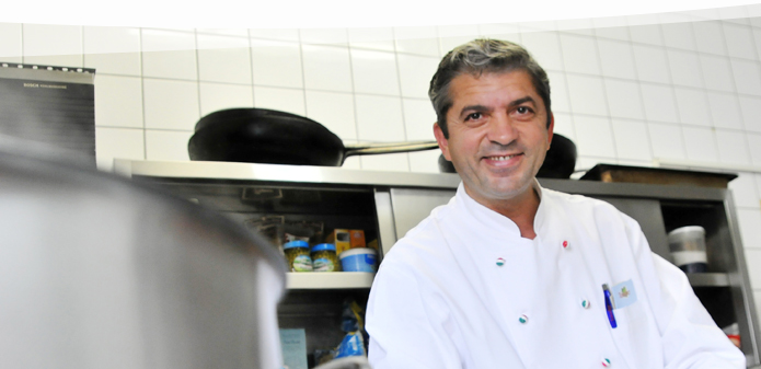 Willkommen im Ristorante Rusticone